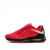 nike air max 2015 2020 hommes running chaussures red top